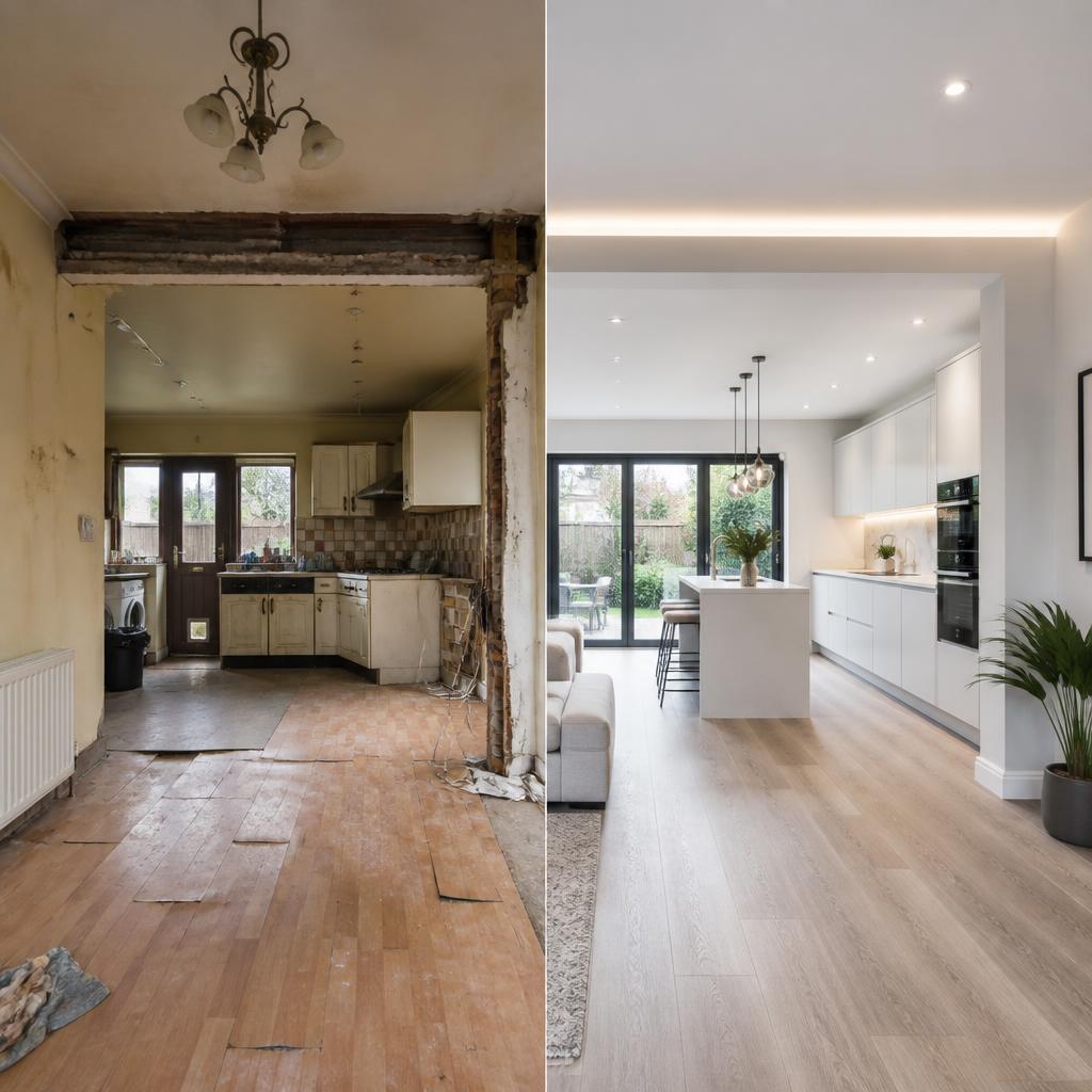 Investor Flip — Middlewich kitchen