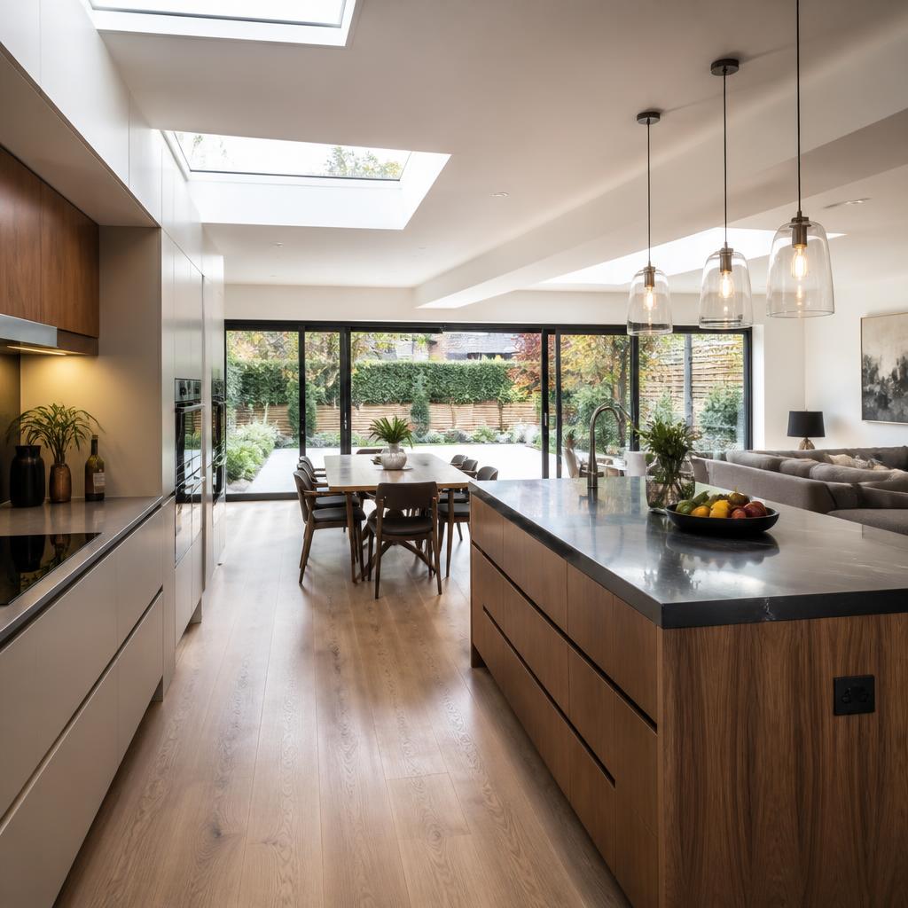Modern Investor Kitchen — Middlewich