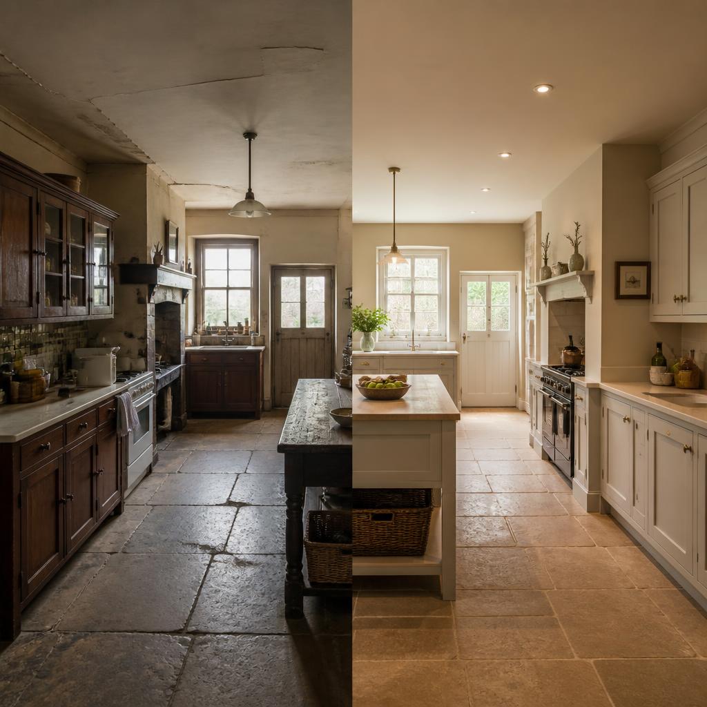 Period‑Sensitive Kitchen — Knutsford
