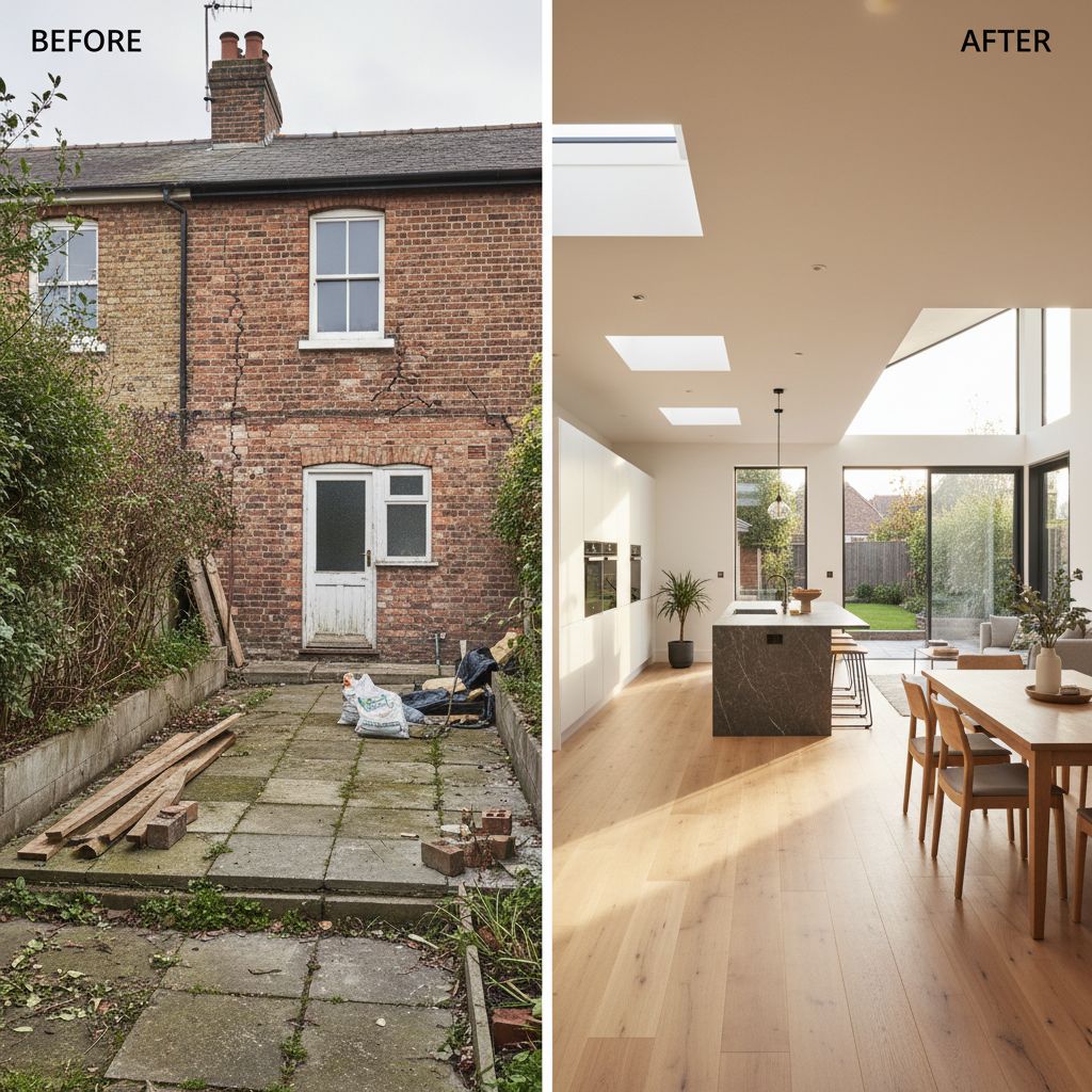 Rear Extension — Knutsford