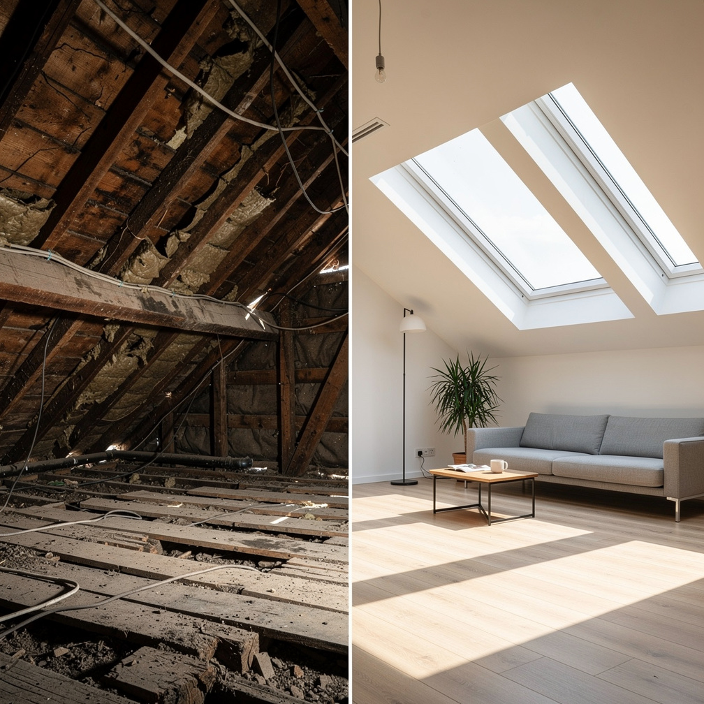 Roof‑Light Loft Conversion — Winsford