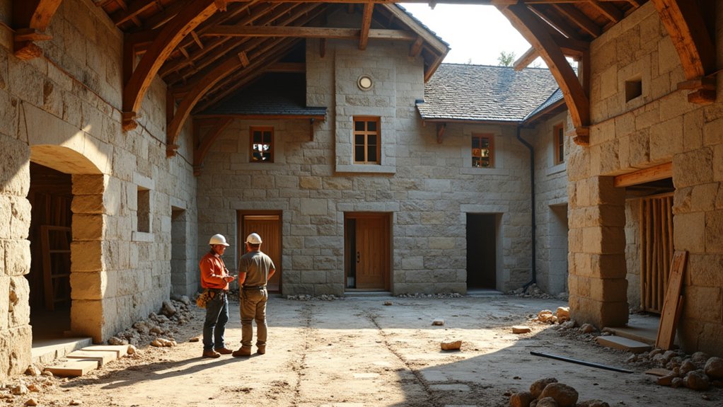 assess barn conversion feasibility