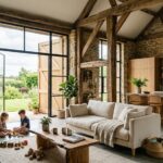 barn renovation into home