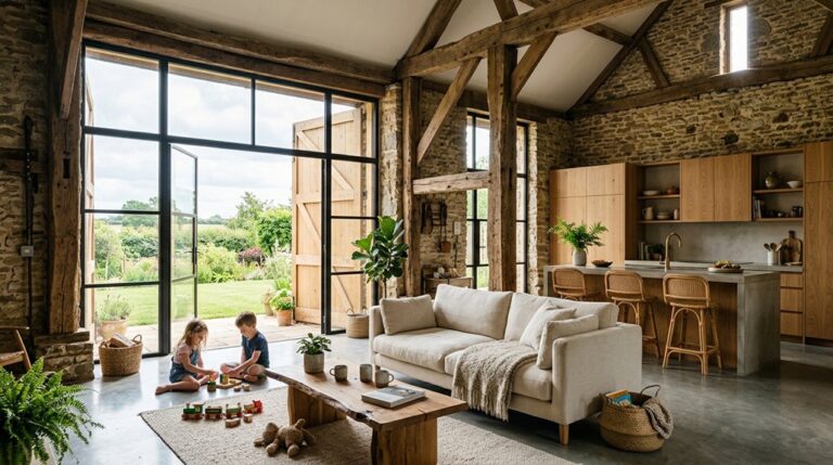 barn renovation into home