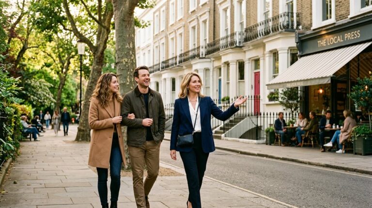 choosing a knowledgeable local agent