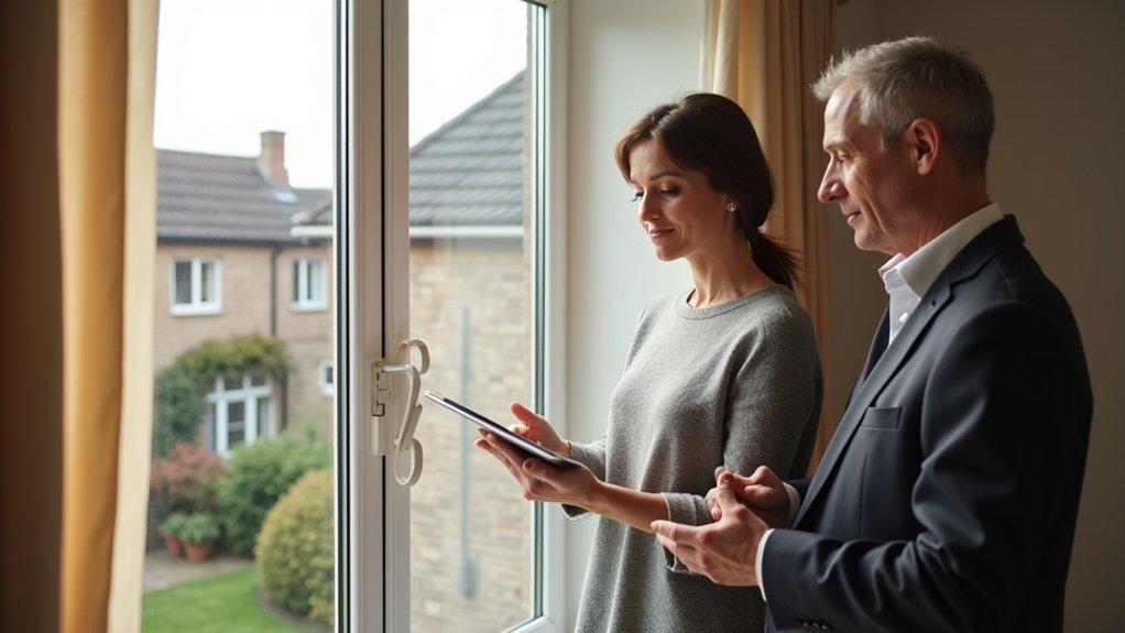 compare local property features