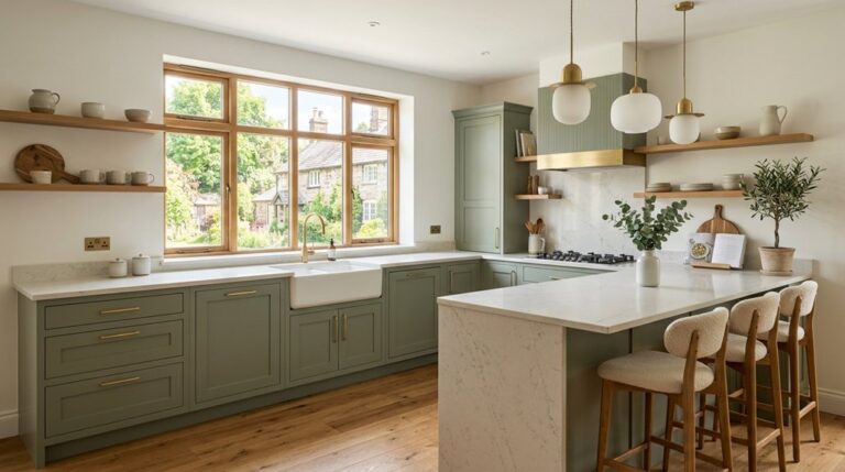 contemporary kitchen transformation