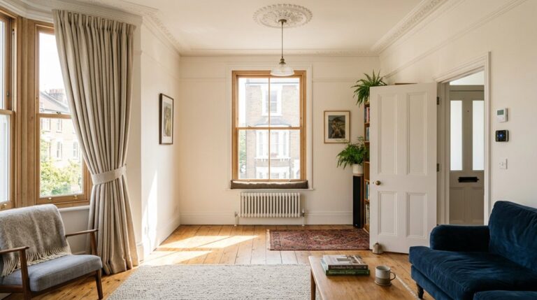 energy efficient edwardian flat transformation