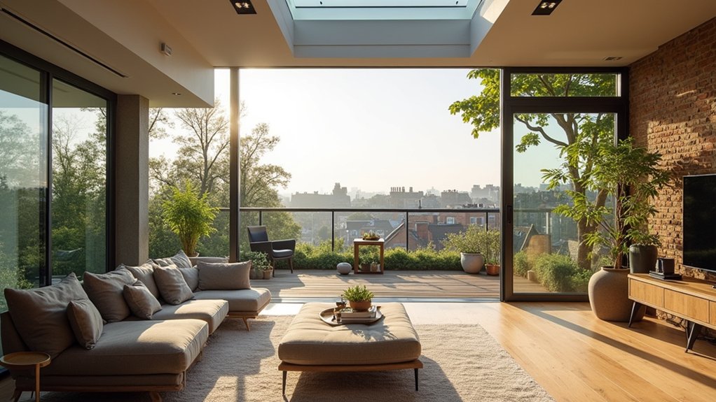 energy efficient loft features