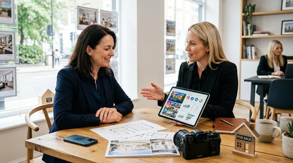 estate agent marketing questions
