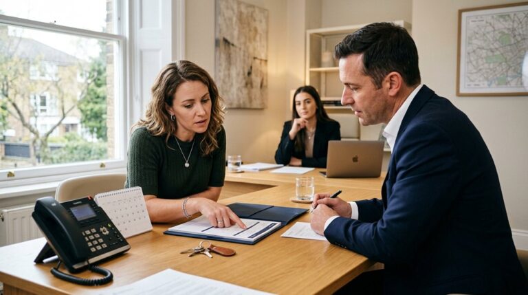 estate agent sales process