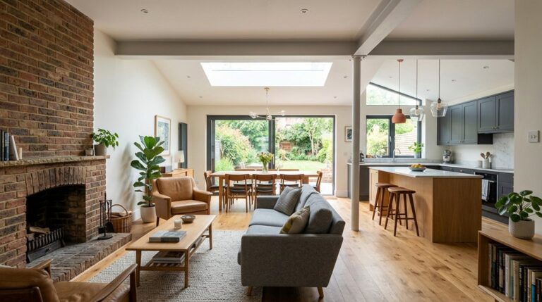 expanded space without wall removal