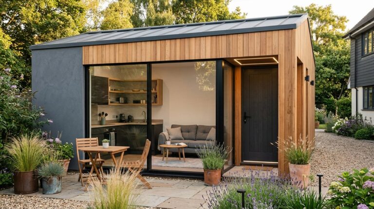 garage conversion into annexe