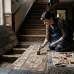 hidden edwardian floor restoration