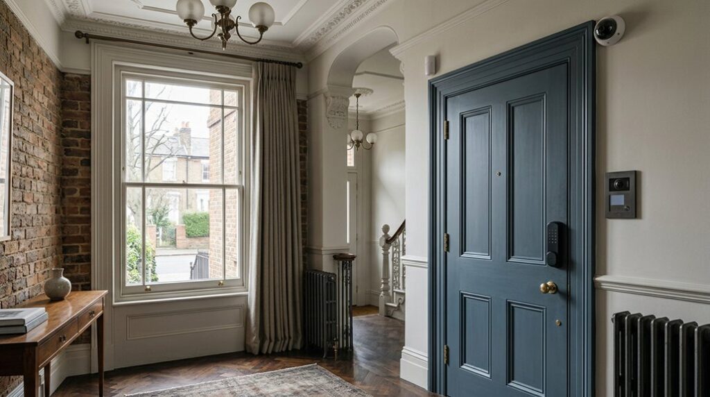 london victorian conversion security