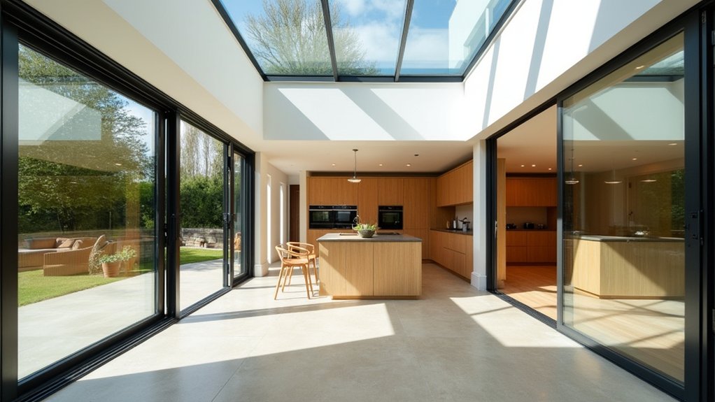 maximize daylight and ventilation