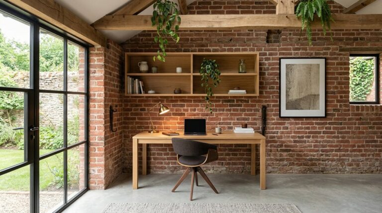 old brick stable renovation