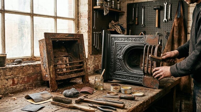 restoring fireplaces affordably