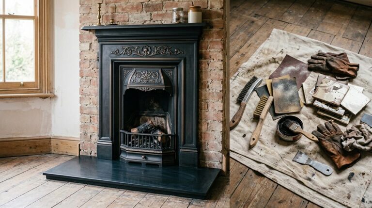 restoring fireplaces affordably