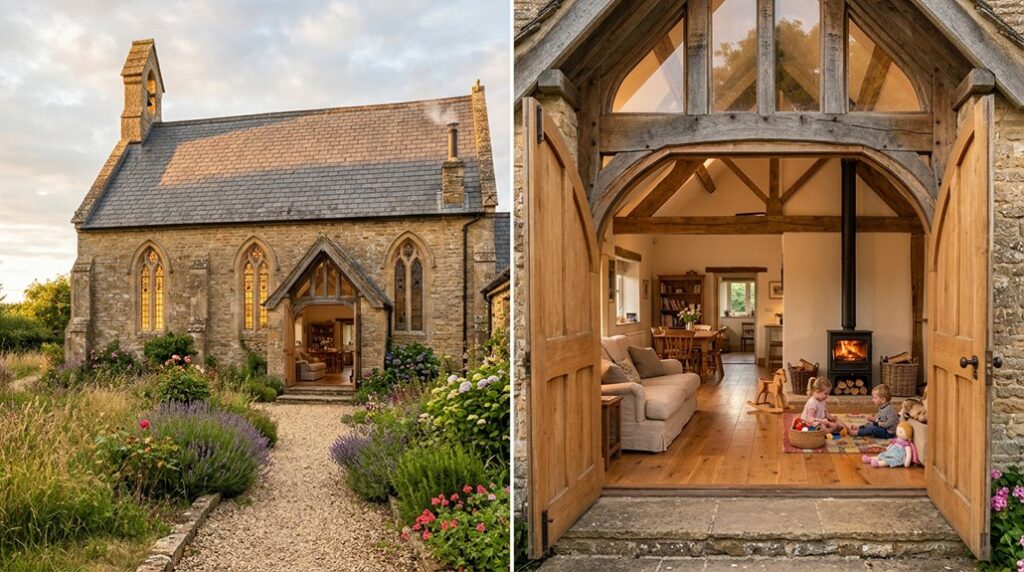 restoring historic family home