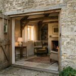 restoring historic guest space