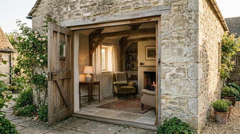 restoring historic guest space