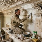 restoring historic plasterwork
