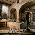 victorian cellar stabilization method