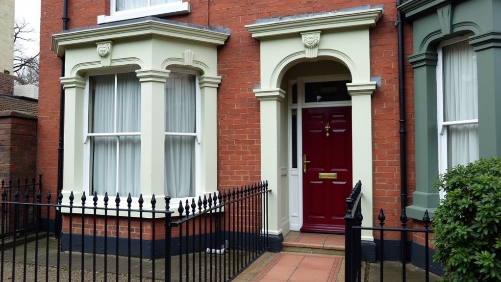 victorian finishes and details