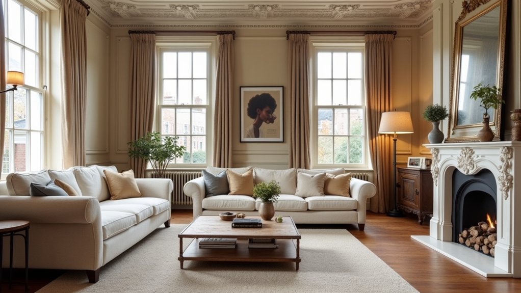 victorian inspired modern renovation