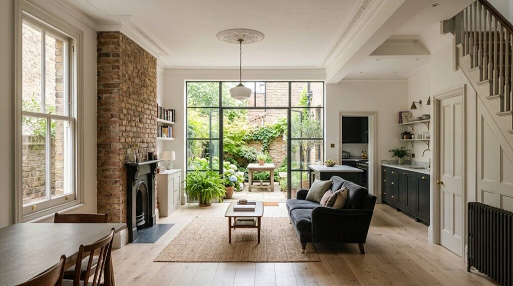 victorian terrace ground floor renovations