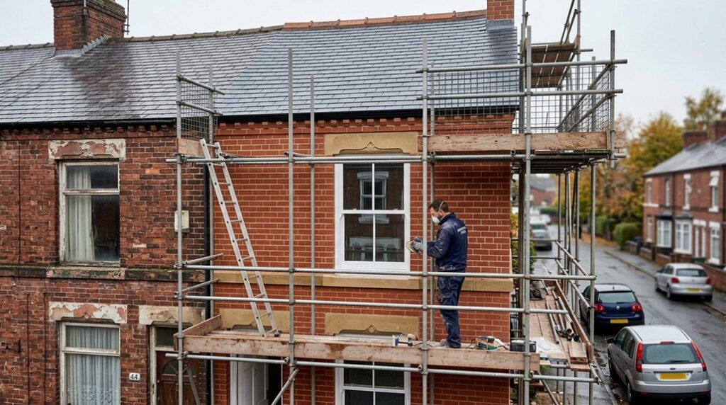 victorian terrace restoration project