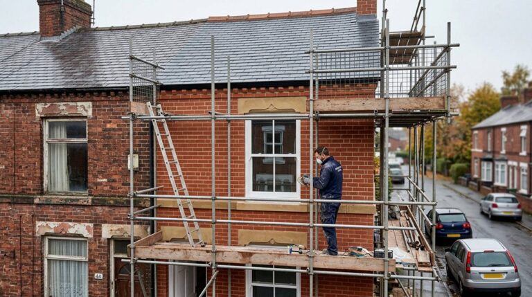 victorian terrace restoration project