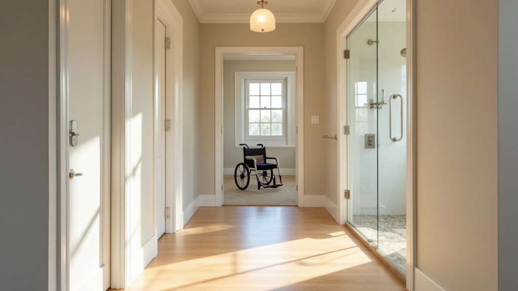 wider doorways enhance accessibility